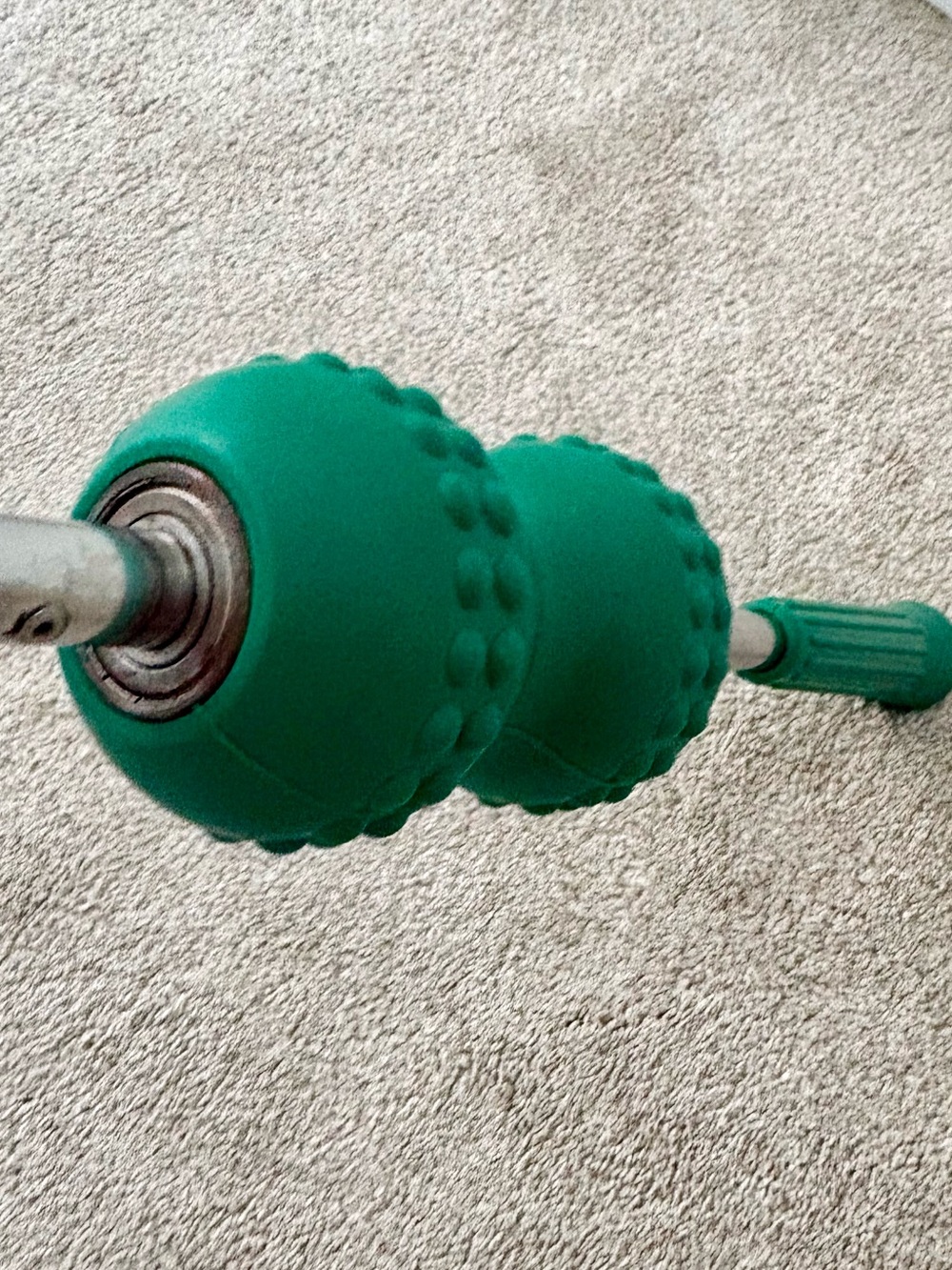 Nikken Magnetic Massage Roller for Back and Body - Picture 5 of 6